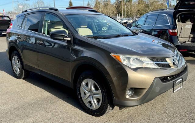 used 2013 Toyota RAV4 car, priced at $16,999