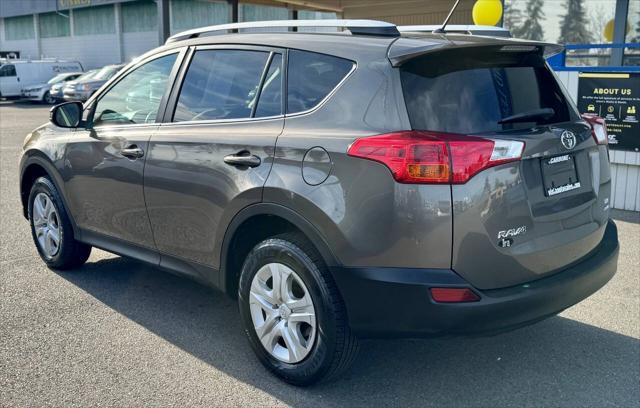 used 2013 Toyota RAV4 car, priced at $16,999