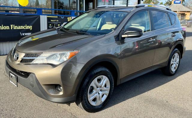 used 2013 Toyota RAV4 car, priced at $16,999