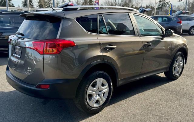 used 2013 Toyota RAV4 car, priced at $16,999