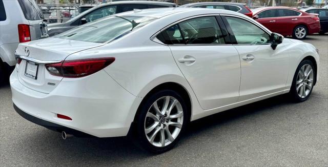 used 2016 Mazda Mazda6 car, priced at $12,999