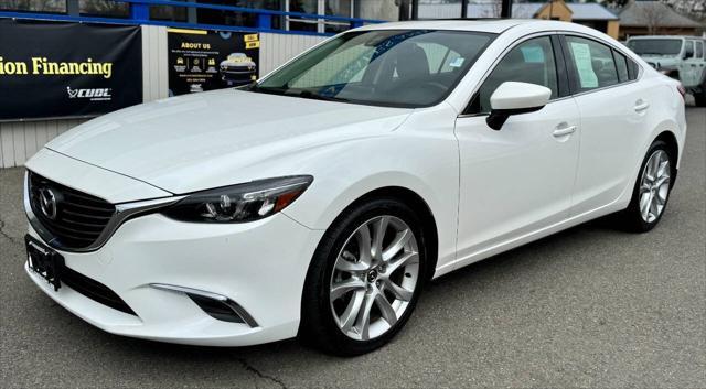 used 2016 Mazda Mazda6 car, priced at $12,999