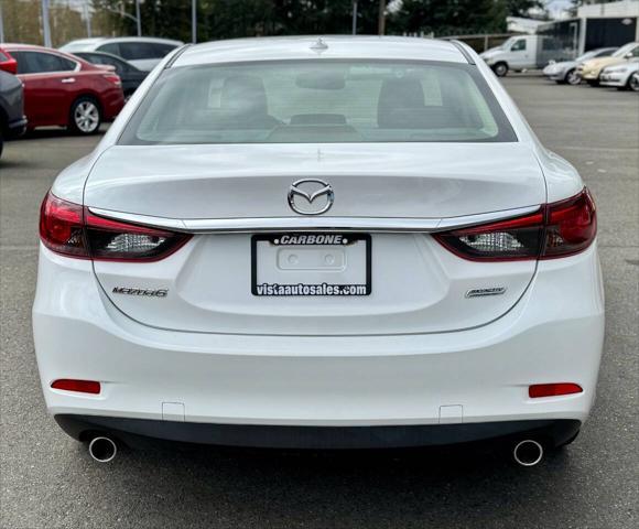 used 2016 Mazda Mazda6 car, priced at $12,999