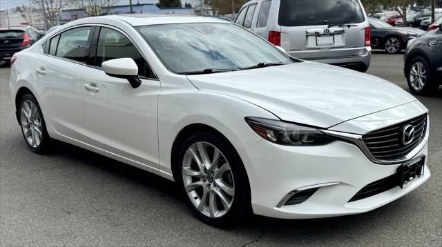 used 2016 Mazda Mazda6 car, priced at $12,999