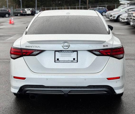 used 2021 Nissan Sentra car, priced at $19,999