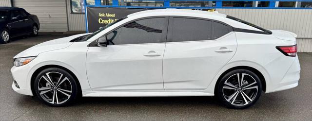 used 2021 Nissan Sentra car, priced at $19,999