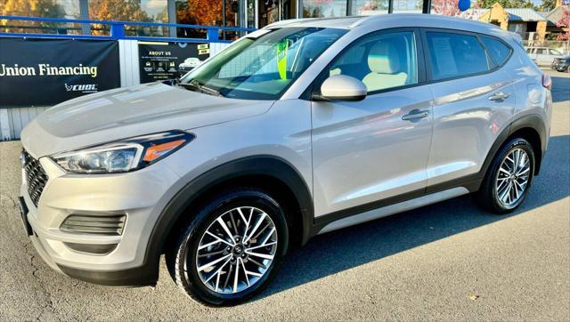 used 2020 Hyundai Tucson car, priced at $16,999