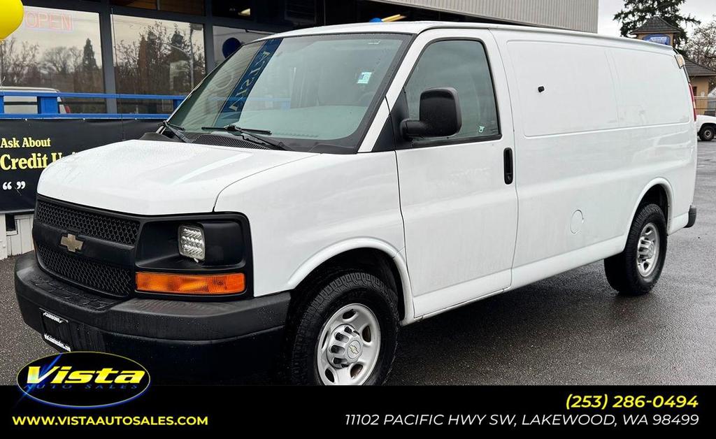 used 2010 Chevrolet Express 2500 car, priced at $12,999