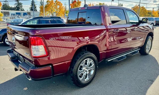 used 2020 Ram 1500 car, priced at $18,499