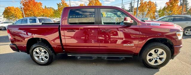 used 2020 Ram 1500 car, priced at $18,499