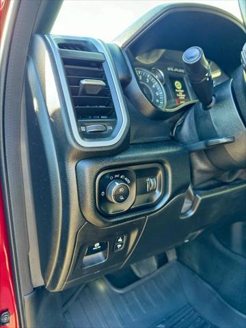 used 2020 Ram 1500 car, priced at $18,499