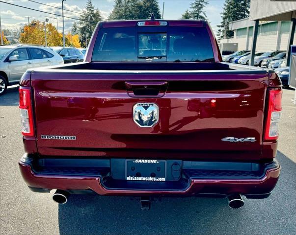 used 2020 Ram 1500 car, priced at $18,499