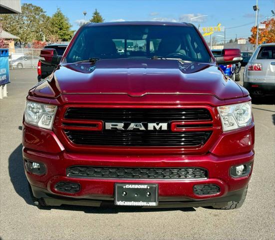 used 2020 Ram 1500 car, priced at $18,499