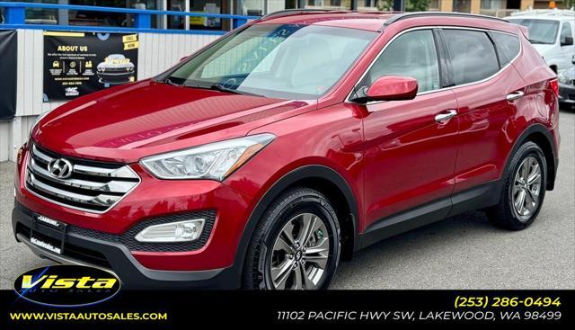 used 2015 Hyundai Santa Fe Sport car, priced at $11,999