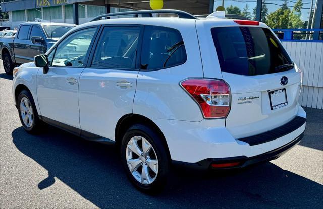 used 2016 Subaru Forester car, priced at $10,999
