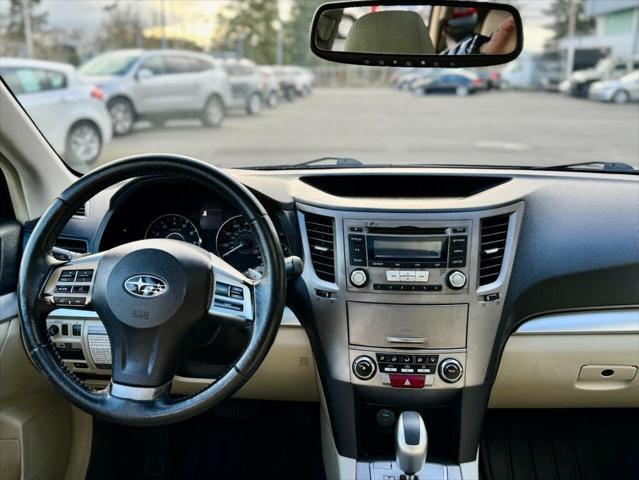 used 2012 Subaru Outback car, priced at $4,999