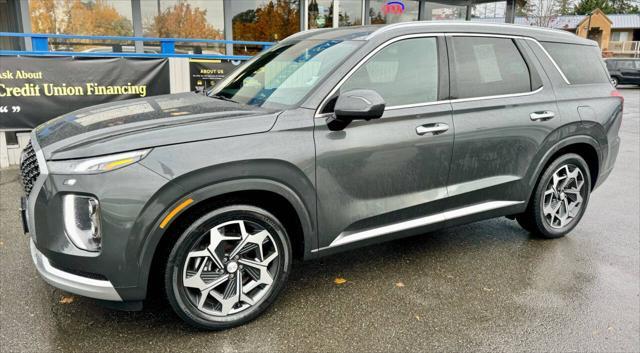 used 2021 Hyundai Palisade car, priced at $29,499