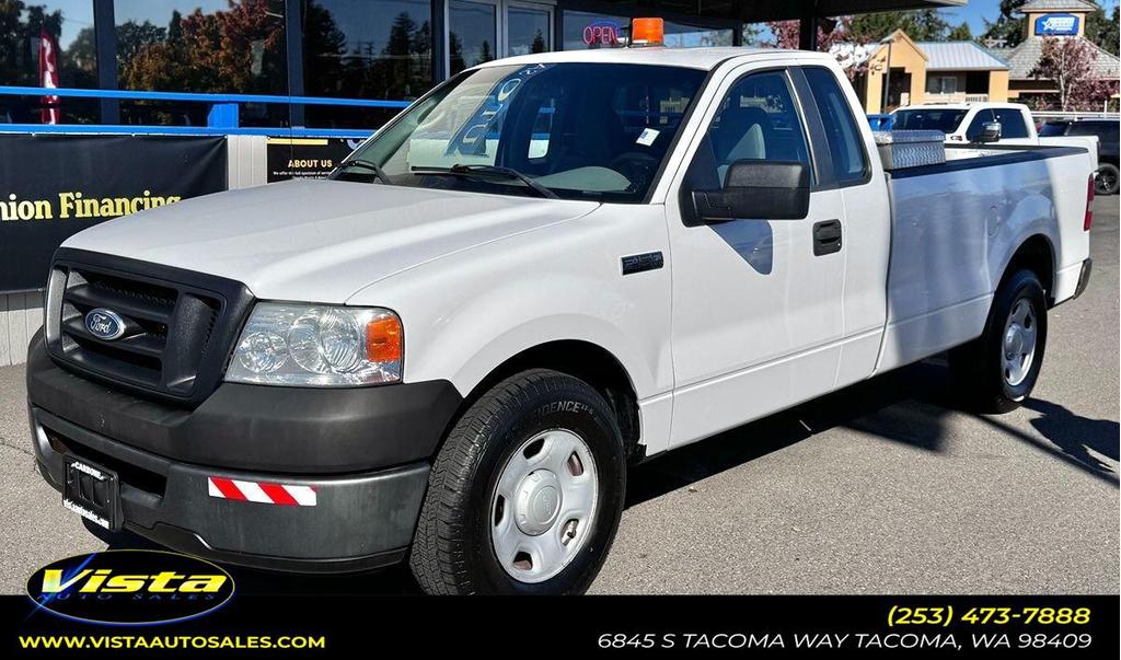used 2007 Ford F-150 car, priced at $5,499