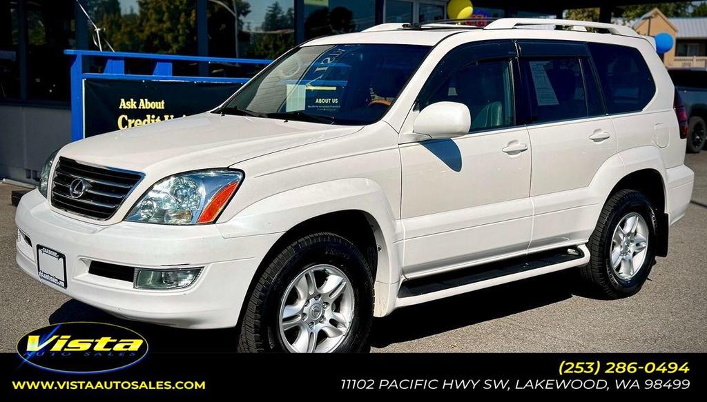 used 2005 Lexus GX 470 car, priced at $13,999