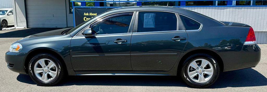 used 2015 Chevrolet Impala Limited car, priced at $8,999