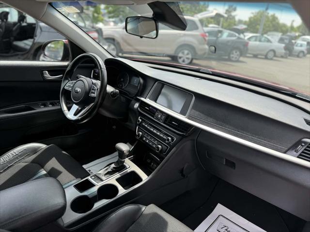 used 2020 Kia Optima car, priced at $11,999