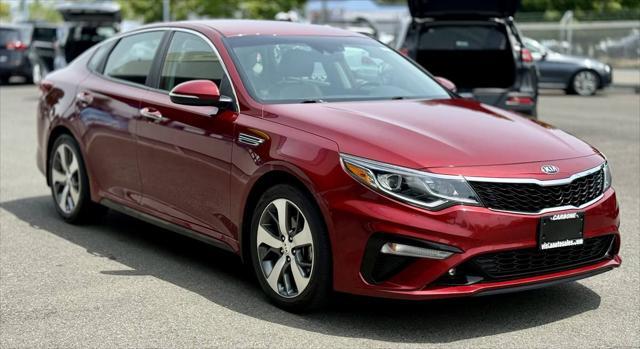 used 2020 Kia Optima car, priced at $11,999