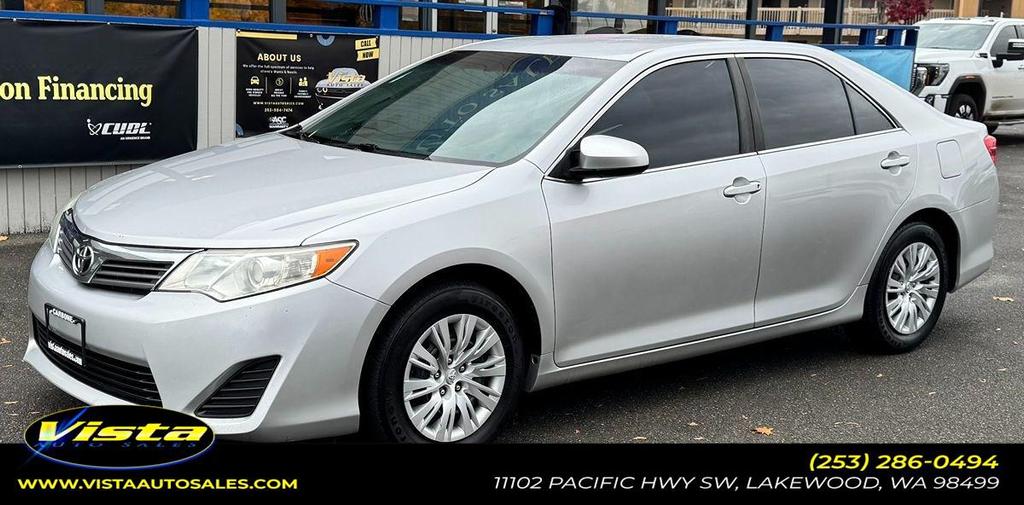 used 2013 Toyota Camry car, priced at $7,999