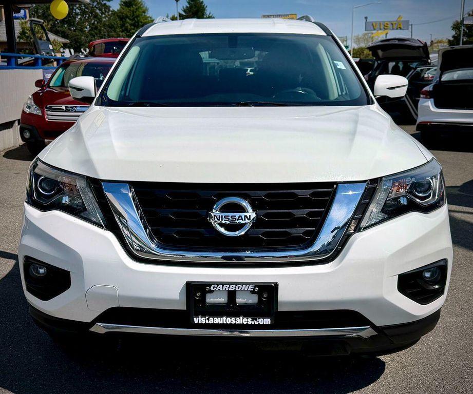 used 2019 Nissan Pathfinder car, priced at $11,999