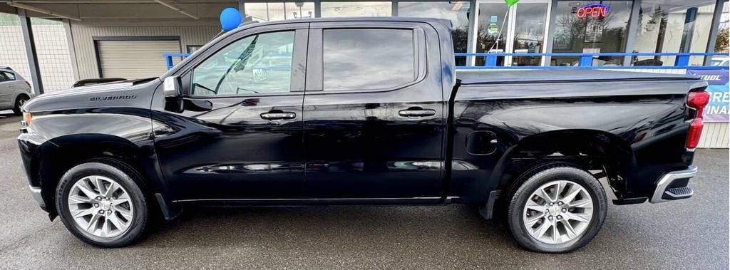 used 2020 Chevrolet Silverado 1500 car, priced at $29,999