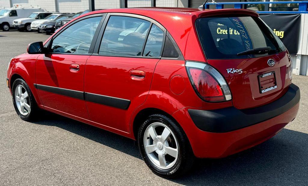 used 2006 Kia Rio5 car, priced at $5,999
