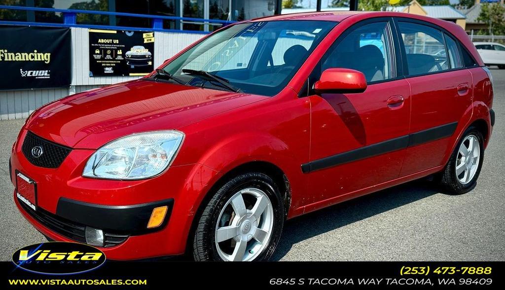 used 2006 Kia Rio5 car, priced at $4,499