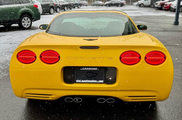 used 2004 Chevrolet Corvette car, priced at $14,999