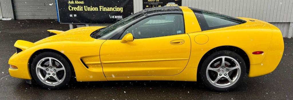 used 2004 Chevrolet Corvette car, priced at $14,999