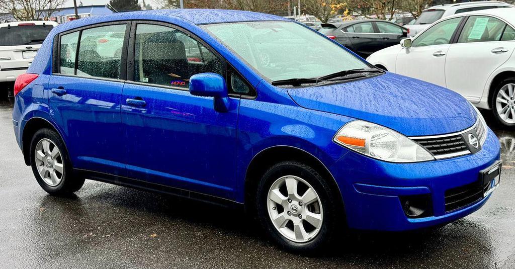 used 2009 Nissan Versa car, priced at $5,499