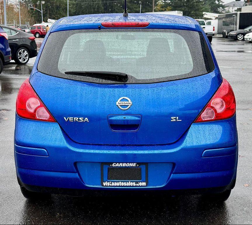 used 2009 Nissan Versa car, priced at $5,499