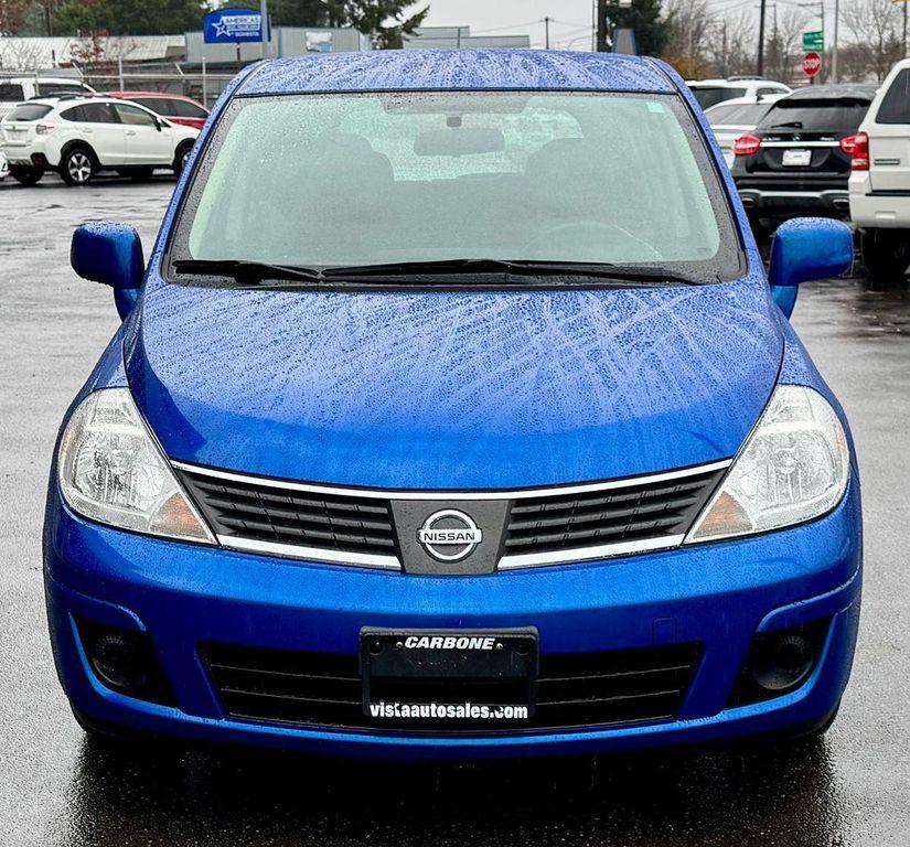used 2009 Nissan Versa car, priced at $5,499