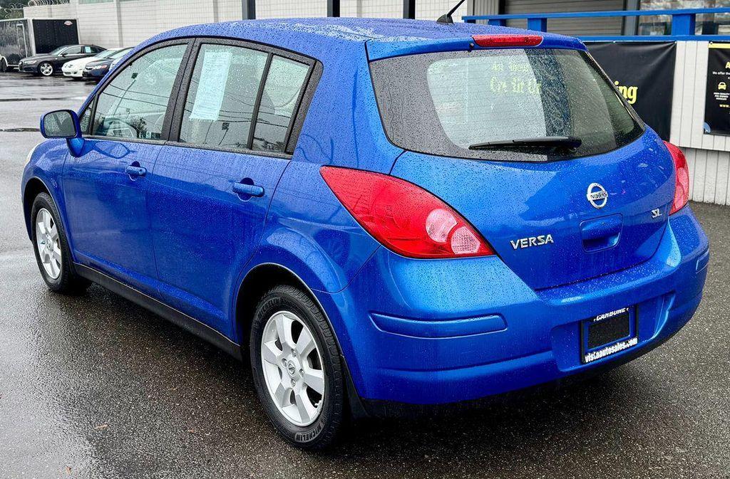 used 2009 Nissan Versa car, priced at $5,499