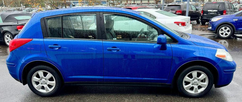 used 2009 Nissan Versa car, priced at $5,499