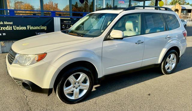 used 2010 Subaru Forester car, priced at $8,999