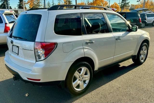 used 2010 Subaru Forester car, priced at $8,999