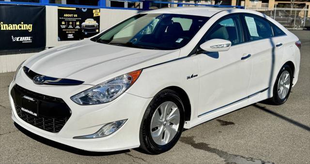 used 2014 Hyundai Sonata Hybrid car, priced at $7,999