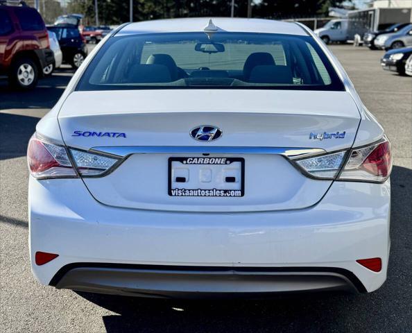 used 2014 Hyundai Sonata Hybrid car, priced at $7,999