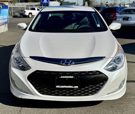 used 2014 Hyundai Sonata Hybrid car, priced at $7,999