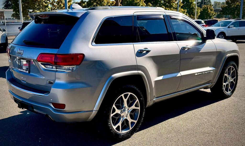 used 2020 Jeep Grand Cherokee car, priced at $18,999