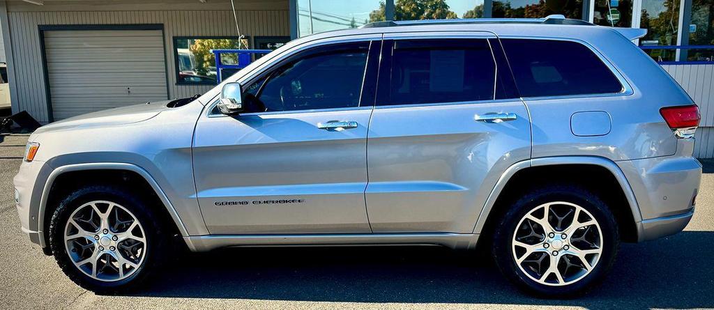 used 2020 Jeep Grand Cherokee car, priced at $18,999