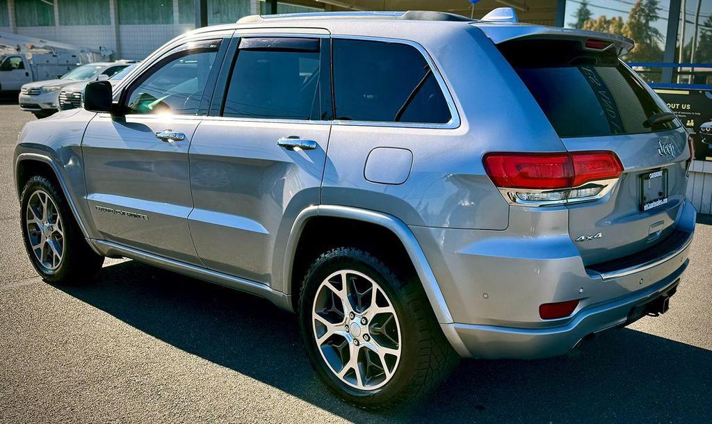 used 2020 Jeep Grand Cherokee car, priced at $18,999