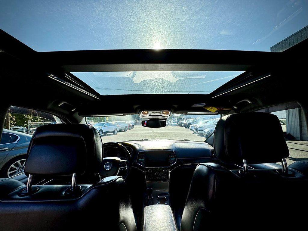 used 2020 Jeep Grand Cherokee car, priced at $18,999