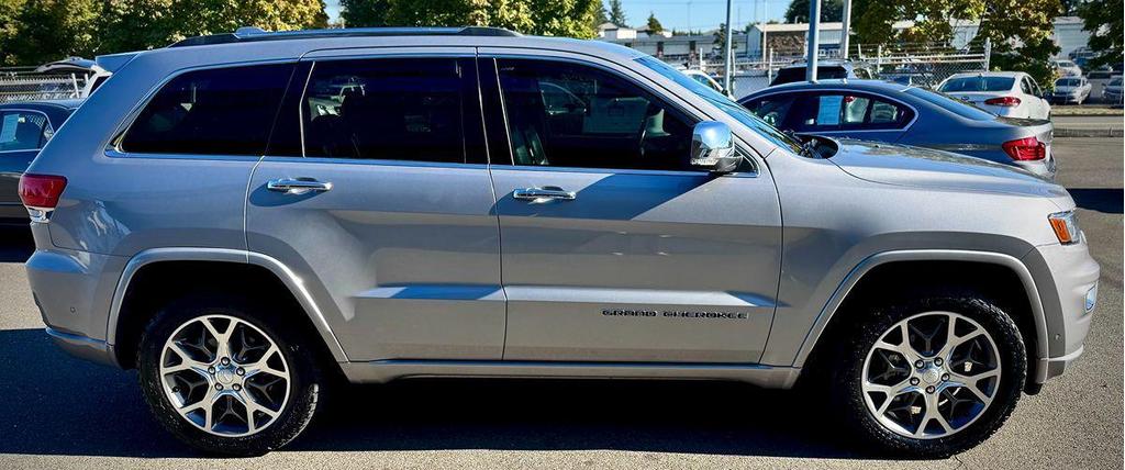used 2020 Jeep Grand Cherokee car, priced at $18,999