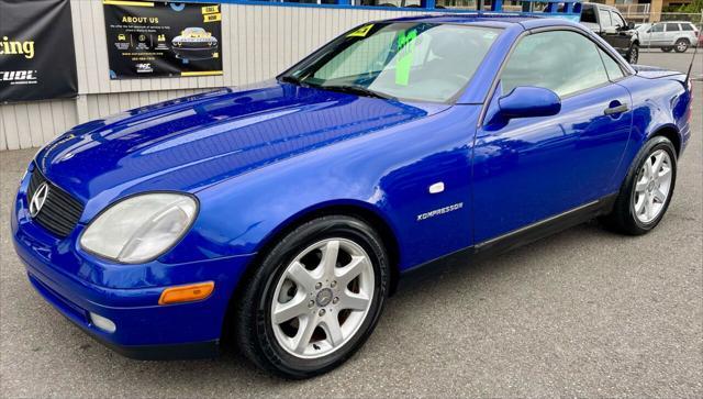 used 1999 Mercedes-Benz SLK-Class car, priced at $5,999
