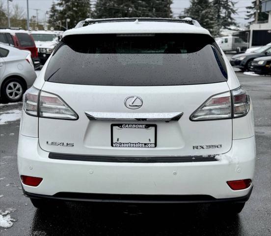 used 2010 Lexus RX 350 car, priced at $12,999